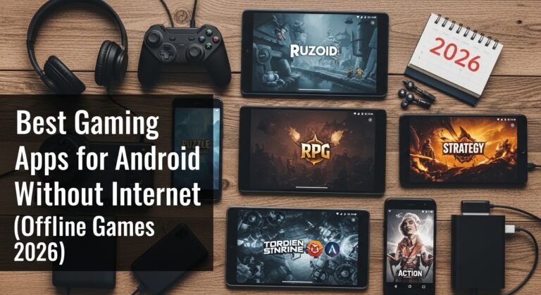Best Gaming Apps for Android Without Internet (Offline Games 2026)