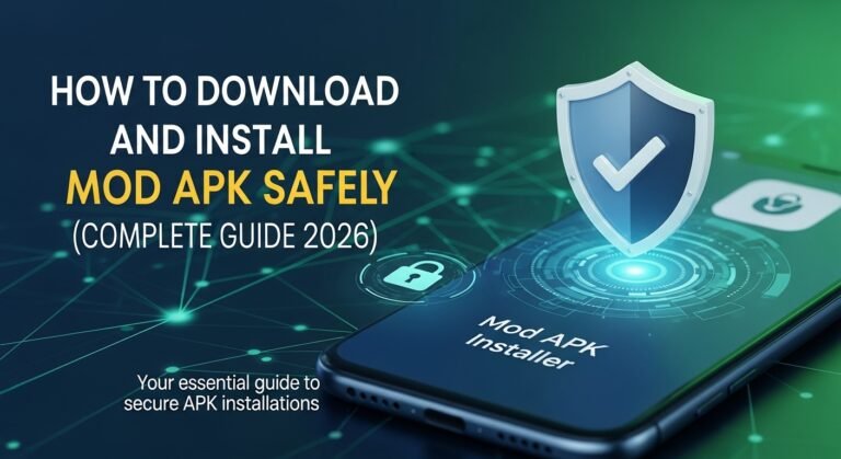 How to Download and Install Mod APK Safely (Complete Guide 2026)