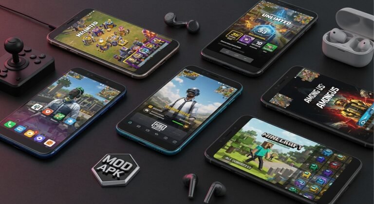 Best Mod APK Games for Android (Free Premium Features)